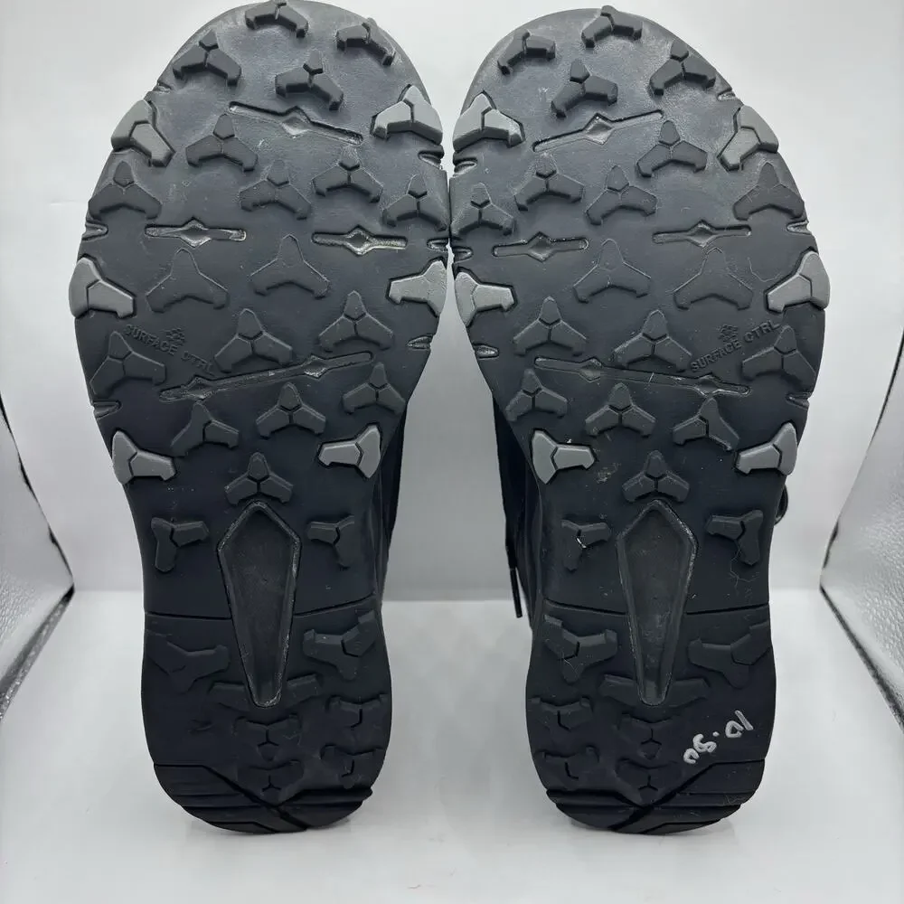 Men’s Size 9.5 - The North Face Vectiv Taraval Black Trail Running Hiking Shoes